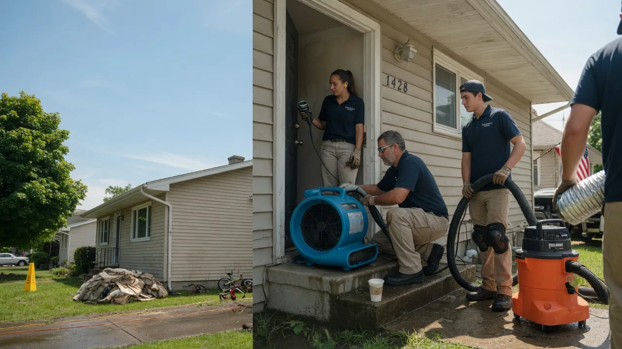 Water Damage Restoration in Caledonia, MS near me